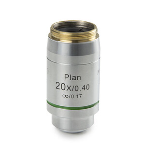 Euromex Objective DX.7220, 20x/0,40 Pli, plan, infinity, w.d. 12 mm (Delphi-X)