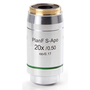 Euromex Objective DX.7320, 20x/0.50 PLFi APO, plan semi-apo, infinity, Fluarex, w.d. 2,1 mm (Delphi-X)