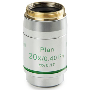 Euromex Objective DX.7720, 20x/0.40 PLPHi, plan, phase, infinity (Delphi-X)
