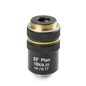 Euromex Objective AE.3162, 10x/0.25, w.d. 5,95 mm, SMP IOS infinity, semiplan (Oxion)