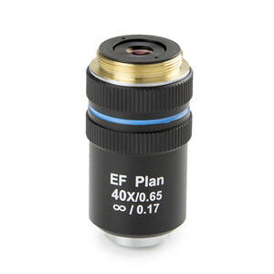 Euromex Objective AE.3166, S40x/0.65, w.d. 0,64 mm, SMP IOS infinity, semiplan (Oxion)