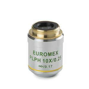 Euromex Objective AE.3126, 10x/0.25, w.d. 12,1 mm, PLPH IOS infinity, plan, phase (Oxion)