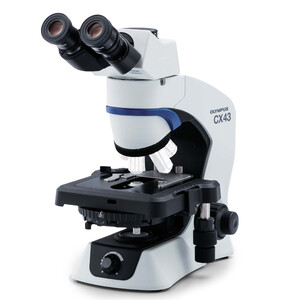 Evident Olympus Microscope CX43 Standard, trino, infinity, LED, w.o. objectives!