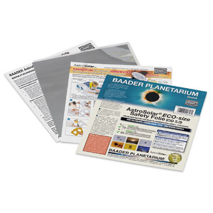 Baader Sun filter foil AstroSolar® ECO-size OD 5.0 140x155mm