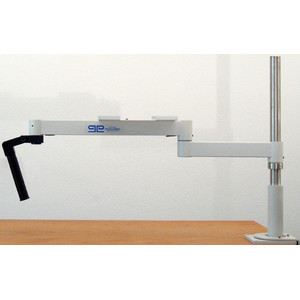 Pulch+Lorenz Articulated arm stand, table mounting, rigid support arm, tilt coupling