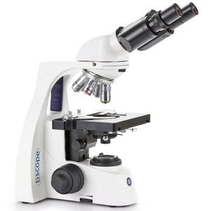 Euromex Microscope BS.1152-EPL, bino, e-plan, DIN, 40x-1000x, 10x/20, Akku, LED, 3W