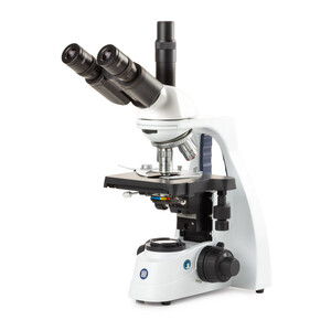 Euromex Microscope BS.1153-EPL, trino, e-plan, DIN, 40x-1000x, 10x/20, Akku, LED, 3W