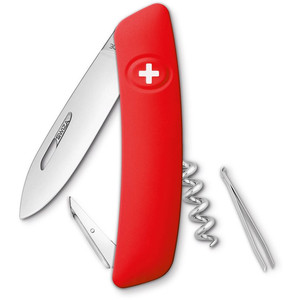 SWIZA Knives D01 Swiss Army Knife, red