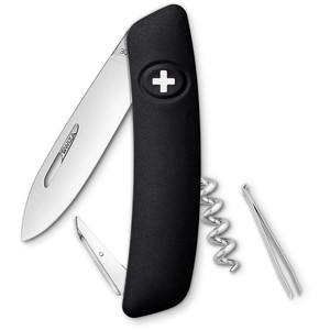 SWIZA Knives D01 Swiss Army Knife, black