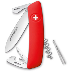 SWIZA Knives J02 Swiss pocket knife, red