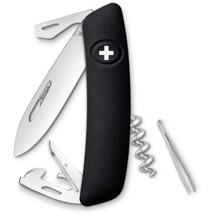 SWIZA Knives D03 Swiss Army Knife, black