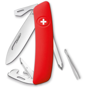 SWIZA Knives D04 Swiss Army Knife, red