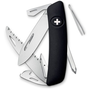 SWIZA Knives D06 Swiss Army Knife, black