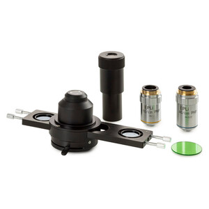 Euromex BS.9158, Phase contrast kit, Abbe, slot for slider. E-plan EPLPH i 10/S40x IOS PH (bScope)