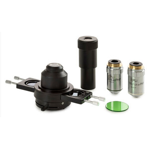 Euromex BS.9159, Phase contrast kit, Abbe, slot for slider. E-plan EPLPHi 20/S100x IOS PH (bScope)