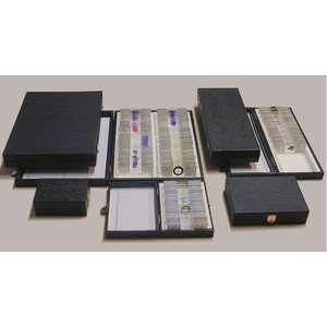 LIEDER K12, Box for prepared slides for 12 slides