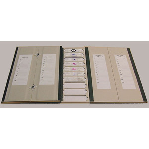 LIEDER PM20V, folder for 20 preparations