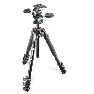 Manfrotto MK190XPRO4-3W tripod with 3-way tilt unit