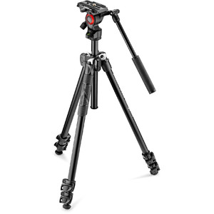 Manfrotto Aluminium tripod MK290LTA3-V with Befree live video head