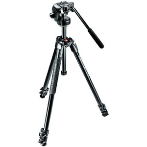 Trépied en aluminium Manfrotto MK290XTA3-2W avec inclinaison à 2 voies