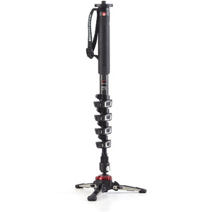 Manfrotto Carbon monopod MVMXPROC5 XPRO 5-segment tripod