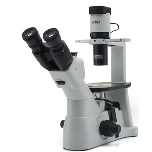 Optika Inverted microscope Mikroskop IM-3, trino, invers, phase, IOS LWD W-PLAN, 100x-400x, EU