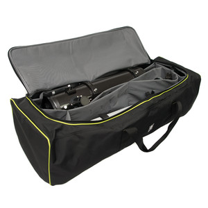 Astromania Eyepiece Transport Bag - Carry Case For 1.25" & 2" Telescope Eyepieces (15+3 Slots), Padded Protection With Shoulder Strap