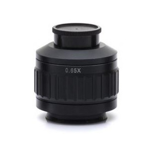 Optika Camera adaptor C-Mount, M-620.2, f. 2/3" sensor, 0.65x, focusable (upright, invers micr.)
