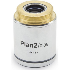 Optika M-1049, IOS W-PLAN 2X/0.08 microscope objective