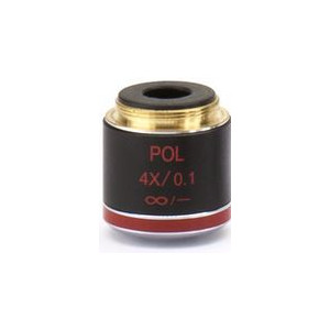 Optika Objective M-1080, IOS W-PLAN POL  4x/0.10