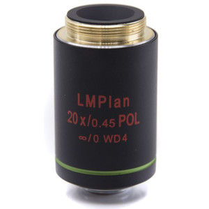 Optika M-1092, IOS LWD U-PLAN POL 20X/0.45 microscope objective