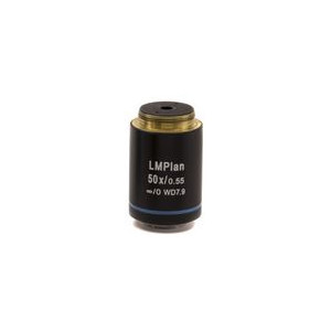 Optika M-1103, IOS LWD U-PLAN MET 50X/0.55 microscope objective