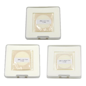 ZWO Filters Filter set H-alpha, SII, OIII 31mm unmounted