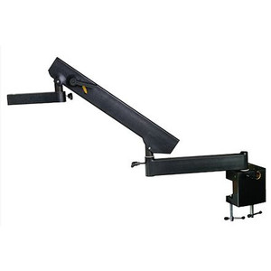 Euromex Universal stand, table-top clamp, black, without head-mount, NZ.9025 (Nexius)