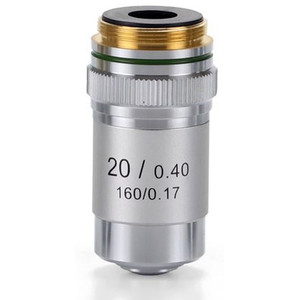 Euromex 20X/0.40 achro, DIN, microscope objective, EC.7020 (EcoBlue)