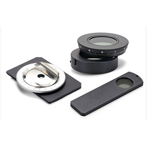 Euromex Polarisation kit AE.5158, with small rotating table for Cross table, (BioBlue, EcoBlue)