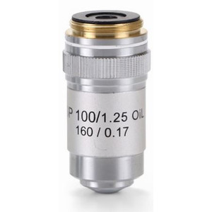 Euromex S100X/1.25 semiplan, sprung, oil-immersion microscope objective AE.5601 (BioBlue)