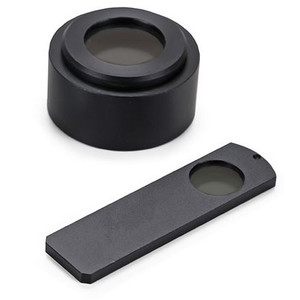 Euromex Polarization kit AE.5601, analyzer for slide-in module, polarization filter (BioBlue)