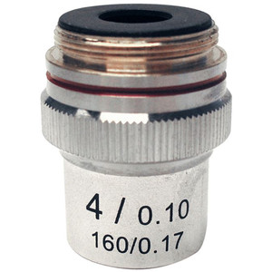 Optika M-1314X/0.10, achro microscope objective