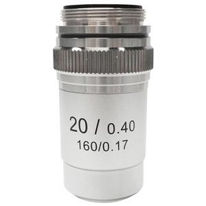 Optika M-133 20X/0.40, achro microscope objective