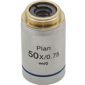 Optika Objective M-335, IOS, infinity, W-plan, 50x/0.75, (B-380, B-510 metallurgical)