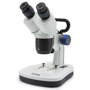 Optika Stereo microscope SFX-33, bino, 20x, 40x, stand fixed