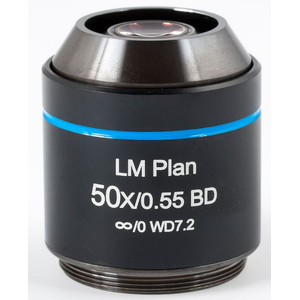 Motic Objective LM BD PL, CCIS, LM, plan, achro, BD, 50x/0.55, w.d.7.2mm (AE2000 MET)