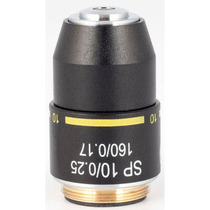 Motic Objective SP semiplan achro, 10X/0.25 w.d=6.4mm (RedLine200)