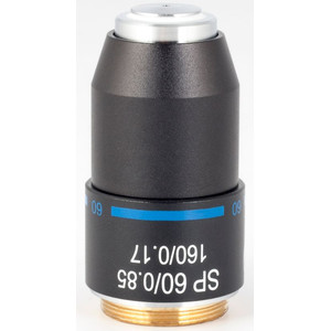 Motic Objective SP semiplan achro, 60X/0.85, S, w.d=0.1mm (RedLine200)