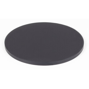 Motic Microscope stage insert, black, Ø50mm (RedLine-Stereo)