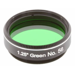 Filtro Explore Scientific 1.25" Giallo Chiaro N.8 – Vetro Ottico Antiriflesso Per Osservazioni Astronomiche