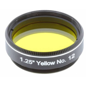 Explore Scientific Filters Filter Yellow #12 1.25"