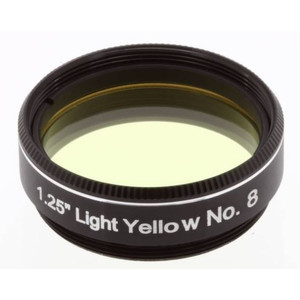 Explore Scientific Filters Filter Light Yellow #8 1.25"