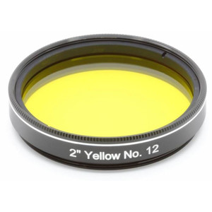 Explore Scientific Filters Filter Yellow #12 2"